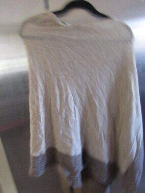 celeste wool cashmere topper cape o/s